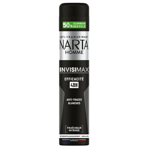 Déodorant - HOMME - Invisimax - 48H - Anti-Traces Blanches
