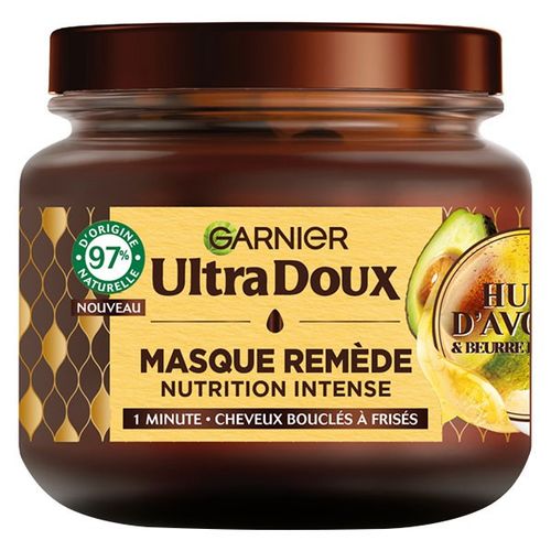 Ultra Doux – Masque Remède Nutrition Intense (Avocat & Karité)
