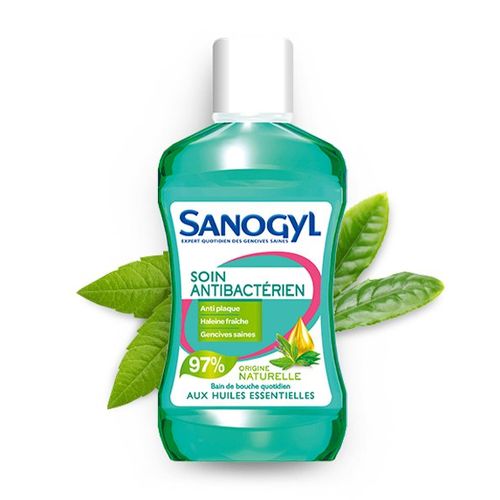 Bain De Bouche Anti Bacterien He Eucalyptus Fl 