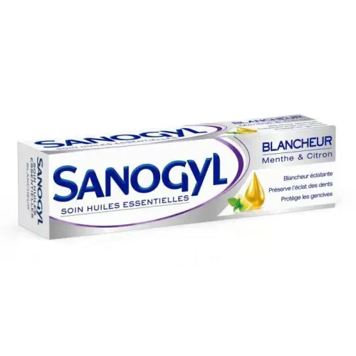 Dentifrice Soin Huiles Essentielles Blancheur Tb 