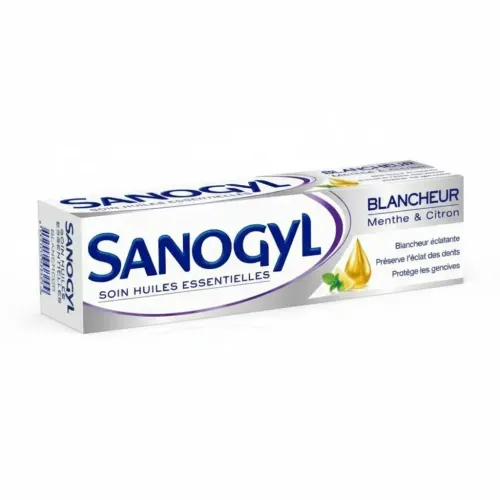 Dentifrice Soin Huiles Essentielles Blancheur Tb 