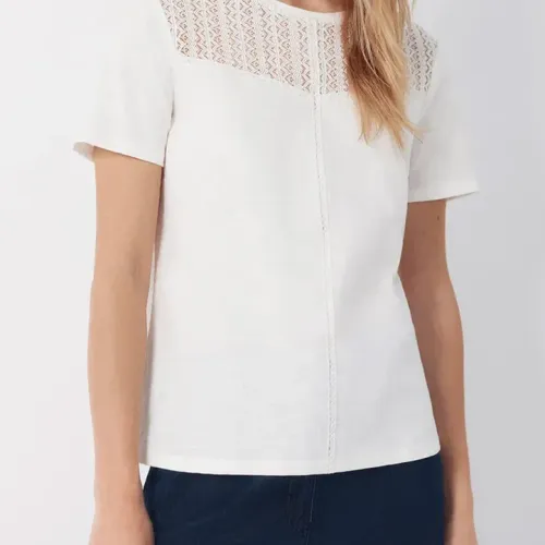 T-shirt En Dentelle