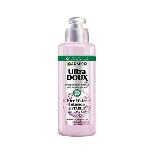 Ud Crème Sans Rinçage Lissante à l'Infusion d'Eau de Riz