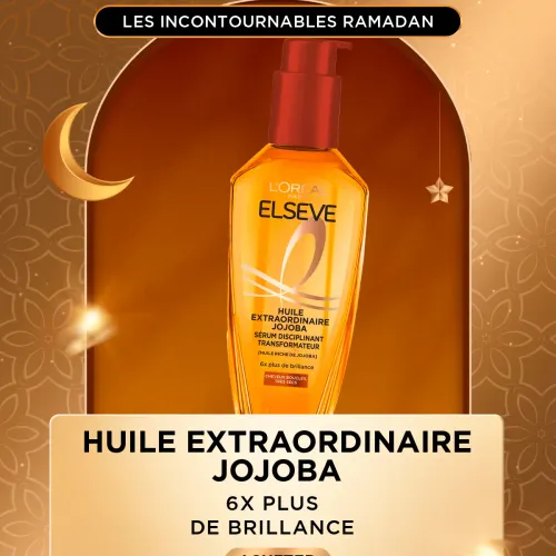 Elseve Huile Extraordinaire - Cheveux Très Secs