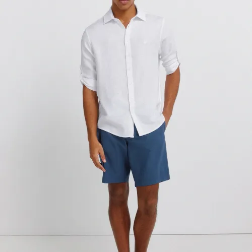 Chemise Col Mao Tardeo