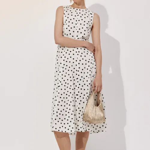 Robe À Pois
