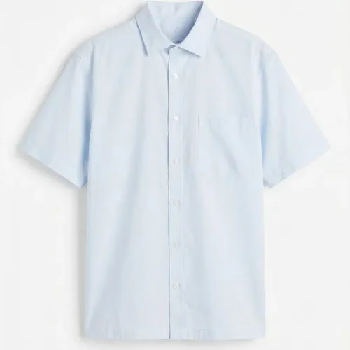 Chemise Basique Manches Courtes Mini Vichy