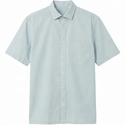 Chemise Basique Manches Courtes Mini Vichy