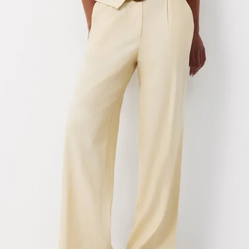 Pantalon Fluide En Lin
