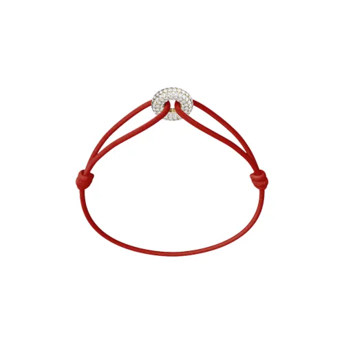 Bracelet Cordon - Mini Golden Soho Pavé