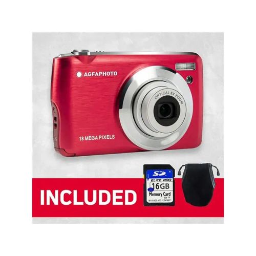 Agfaphoto Dc8200 + Étui + 16g Sd