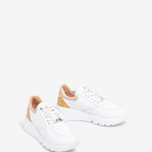 Baskets En Cuir 