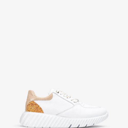 Baskets En Cuir 