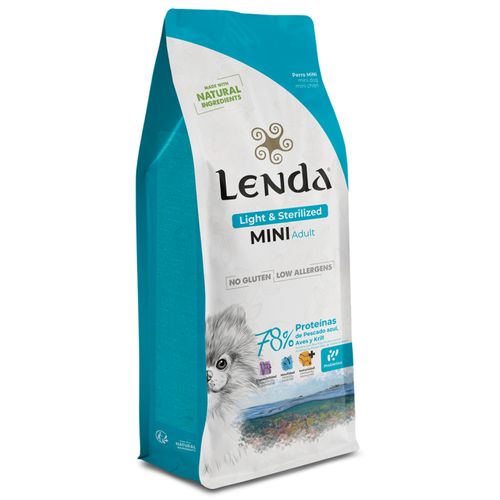 Croquette Spécial Chien Mini: Light-stérilisé ( Sans Gluten-low Allergen)
