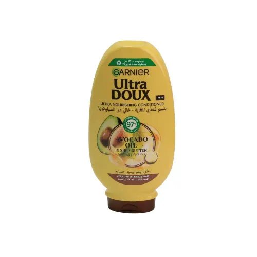 après-shampooing Ultra Doux à l'Huile d'Avocat et au Beurre de Karité
