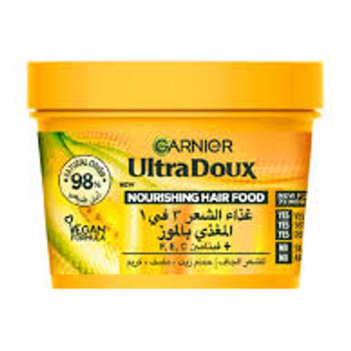 Ultra Doux Hair Food Banane + Vitamines C,e & F