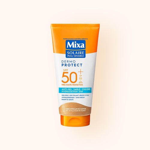 Lait Solaire Anti-sel, Sable, Chlore Et Hydratation Spf50+