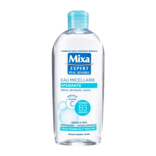 Eau Micellaire Apaisante Visage, Yeux, Peau Sensible