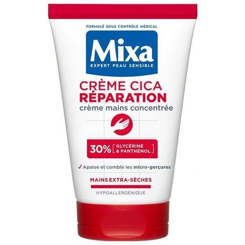 Crème Mains Cica Réparatrice Intense Hypoallergénique