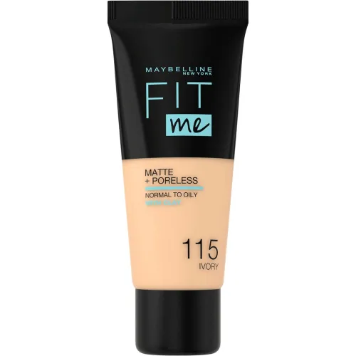  Fonds De Teint Fit Me Matte + Poreless 115 
