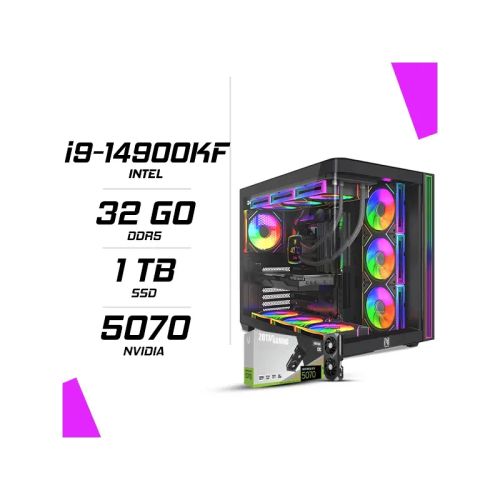 Pc Gamer Intel I9-14900kf Rtx 5070 12g