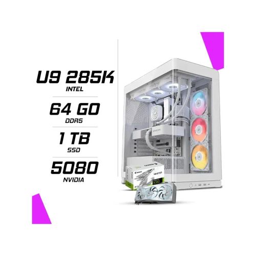 Pc Gamer Intel Ultra 9 285k Rtx 5080 Ice 16g