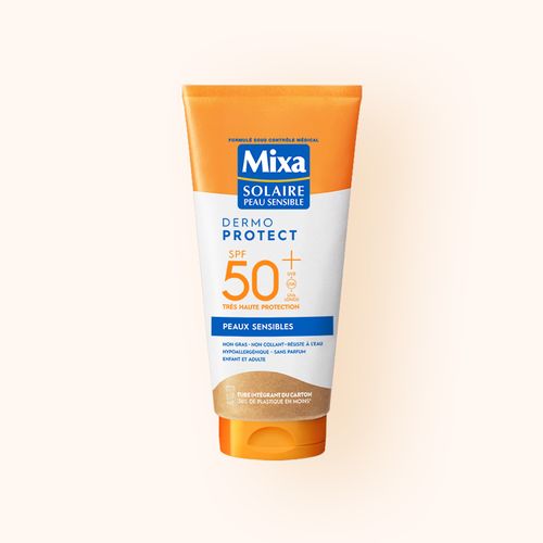 Lait Solaire Peaux Sensibles Spf50+