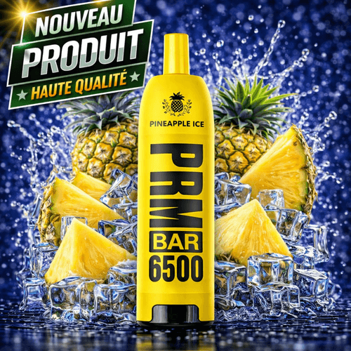 Pineapple Ice 6500 Puffs 5% Nic