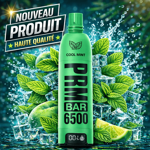 Cool Mint 6500 Puffs 5% Nic