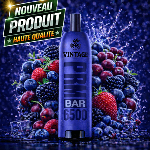 Vintage 6500 Puffs 5% Nic