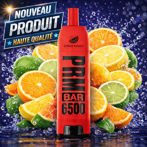 Citrus Punch 6500 Puffs 5% Nic