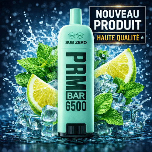 Sub Zero 6500 Puffs 5% Nic