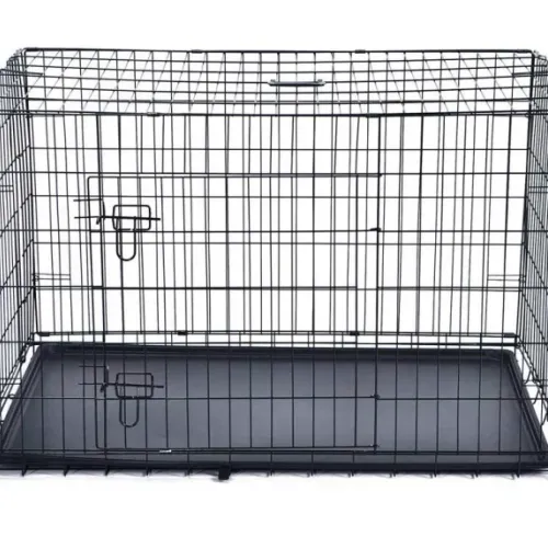 Cage Métallique Pliable Pour Chiens