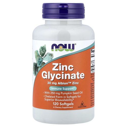 Zinc Glycinate, 120 Softgels