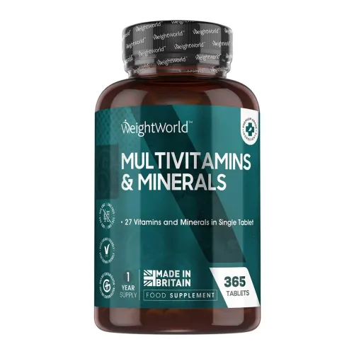 Multivitamines Et Minéraux