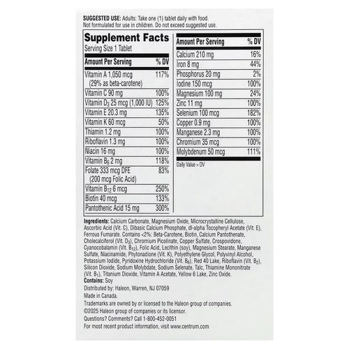 Men Multivitamin, 120 Tablets