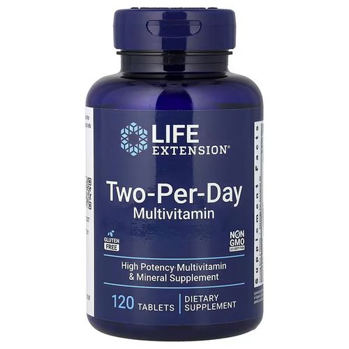 Two-per-day Multivitamin, 120 Tablets