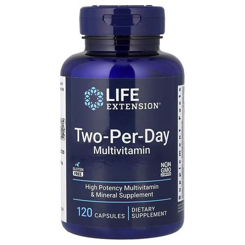 Two-per-day Multivitamin, 120 Capsules