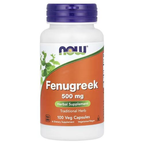 Fenugreek , 500 Mg, 100 Veg Capsules