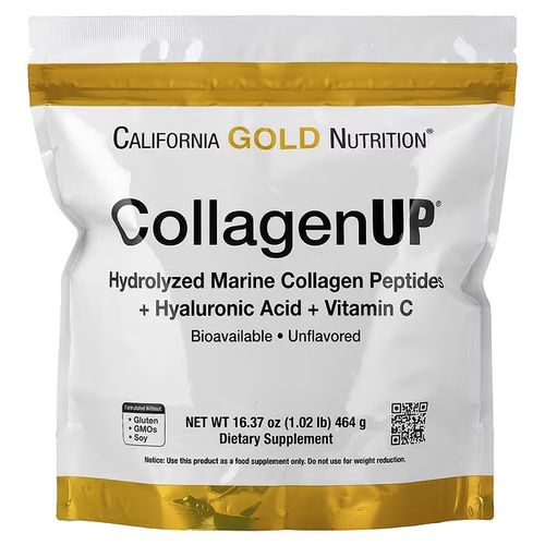 Collagenup®, Hydrolyzed Marine Collagen Peptides With Hyaluronic Acid And Vitamin C, Unflavored,