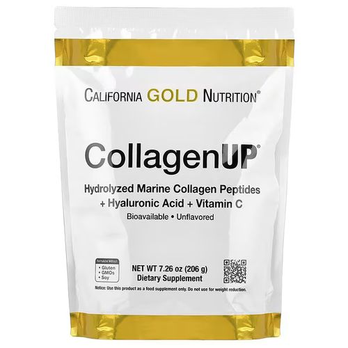 Collagenup Hydrolyzed Marine Collagen Peptides With Hyaluronic Acid And Vitamin C, Unflavor