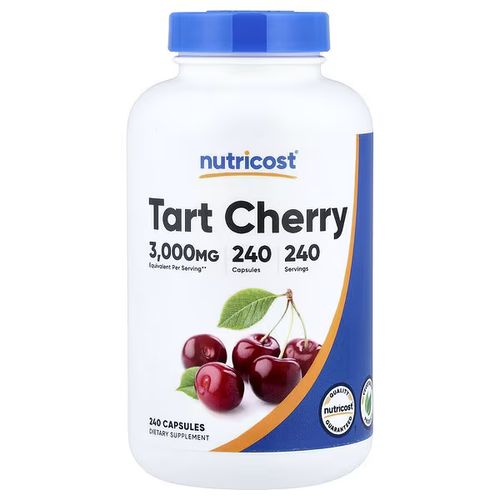 Tart Cherry, 240 Capsules (300 Mg Per Capsule)