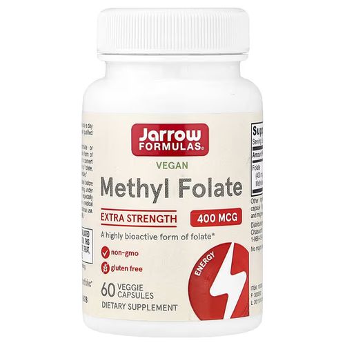 Vegan Methyl Folate, 400 Mcg, 60 Veggie Capsules