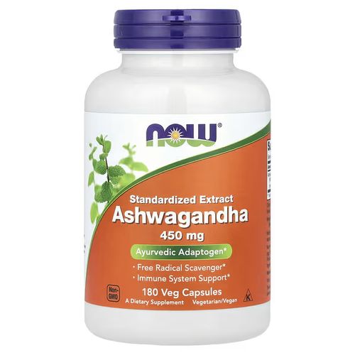Extrait Standardisé D’ashwagandha, 450 Mg, Végétariennes