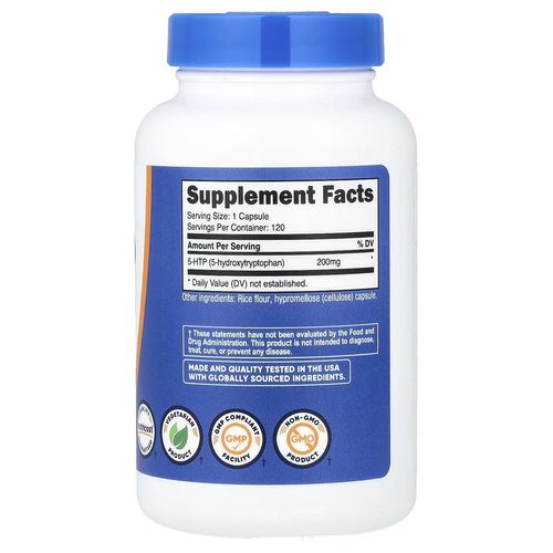 5-htp 200 Mg – 120 Capsules