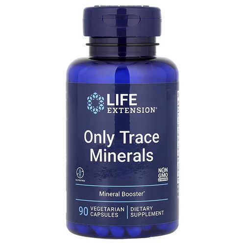 Only Trace Minerals – 90 Vegetarian Capsules