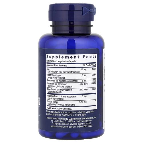 Only Trace Minerals – 90 Vegetarian Capsules