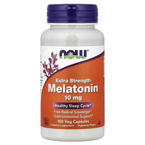 Melatonin, 10 Mg, 100 Veg Capsules