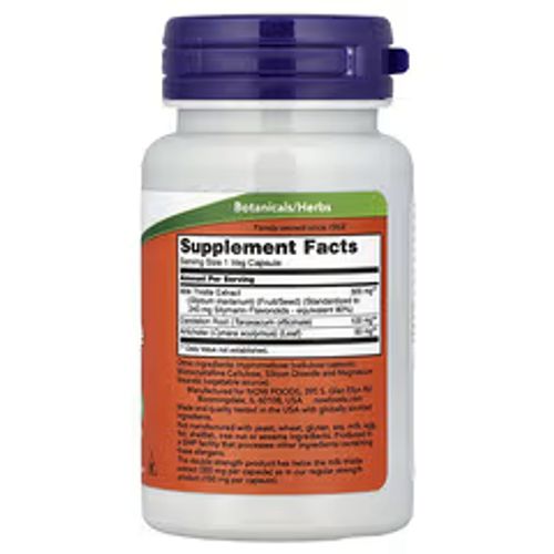 Milk Thistle 300 Mg 50 Veg Capsules