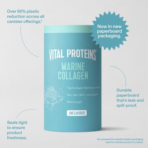 Marine Collagen, Unflavored, 7.8 Oz (221 G)